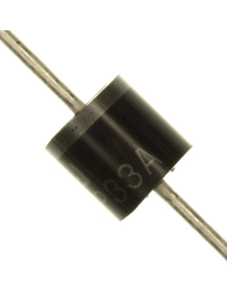 Diodo soppressore 30v axial plastic case