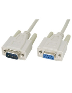 Cavo seriale 9 poli M/F 2m