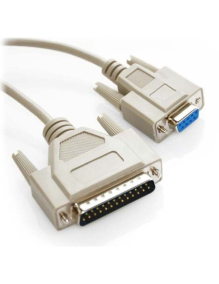 Cavo 9p femmina / 25p maschio 2m