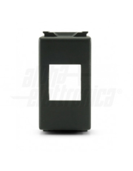 Adattatore keystone gewiss playbus nera