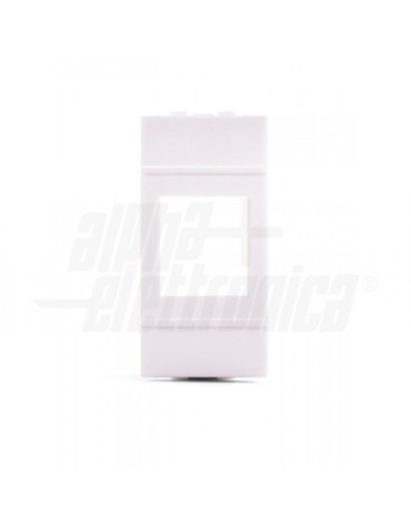 Adattatore keystone light bianco