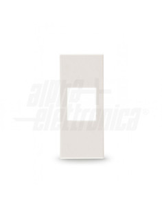 Adattatore keystone compatibile Vimar Linea bianco