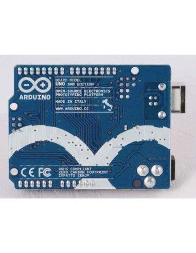 Scheda "ARDUINO UNO" con AT MEGA 328 SMD 20...