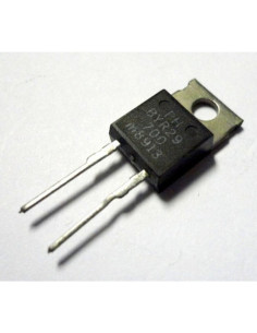 Diodo fast byr29/600   8A 600V