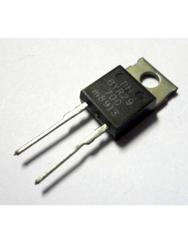 Diodo fast byr29/600   8A 600V