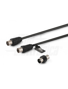Cavo antenna TV M/F 5m
