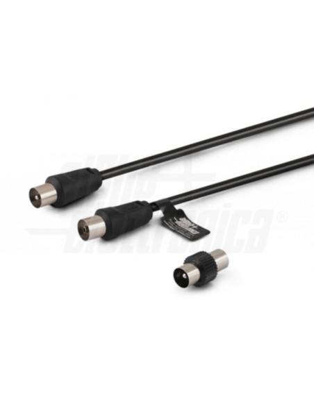 Cavo antenna TV M/F 5m