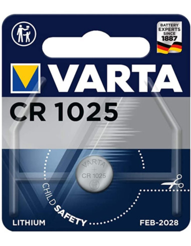 Batteria litio CR1025