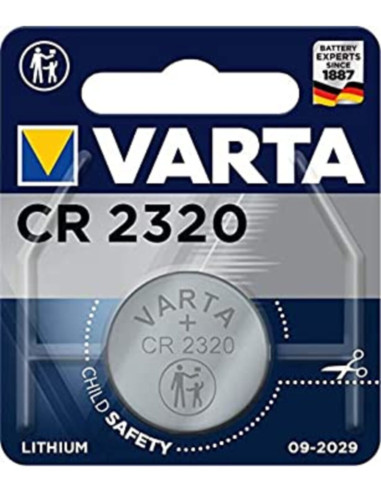 Batteria litio CR2320