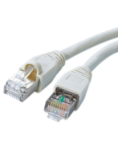 Patch cross lan 5e FTP 10m grigio