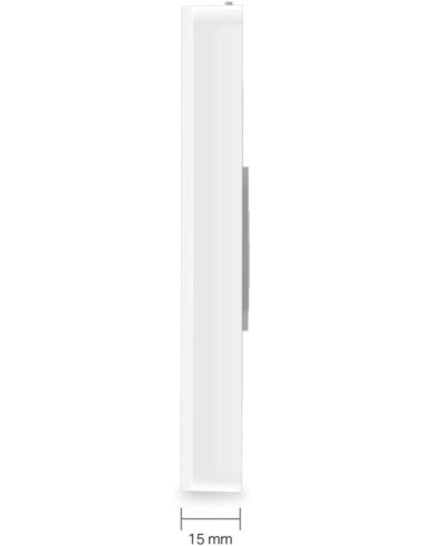 Access point wall-plate dual band PoE attacco...