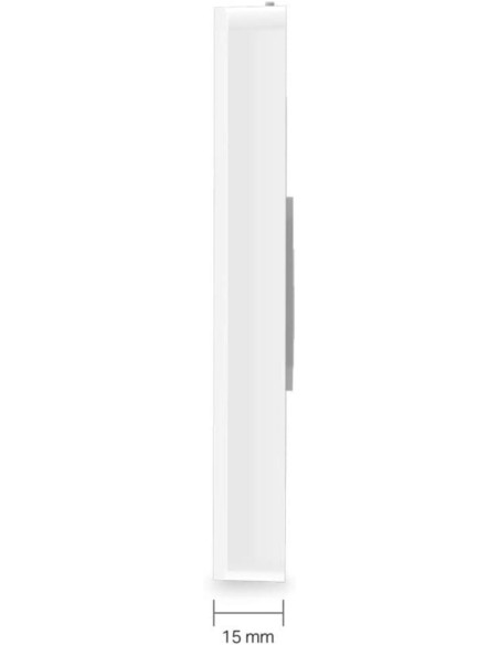 Access point wall-plate dual band PoE attacco presa 503 switch integrato