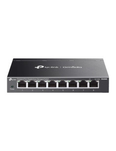 Switch rete 8 porte gigabit easy managed compatibile Omada