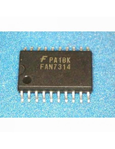 Integrato fan7314 SMD