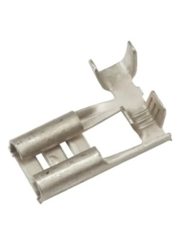 Faston femmina 6,3 nudo senza ritenzione...