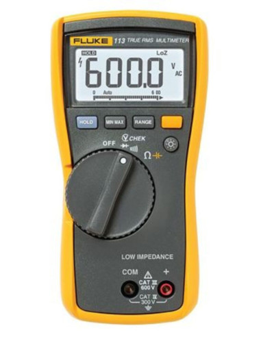 Fluke multimetro articolo 113