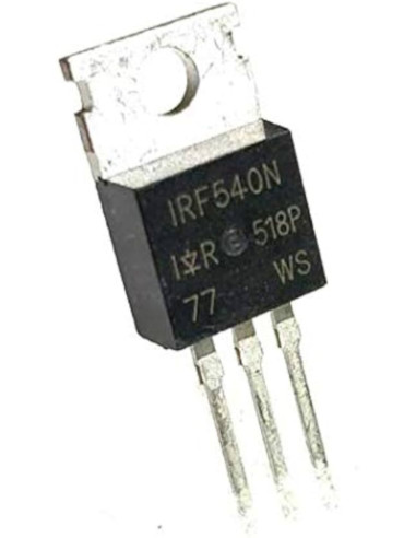 Mosfet n 100V 28A 0,77Ω
