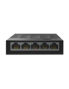 Switch rete 5 porte gigabit desktop litewave