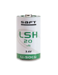 Batteria litio saft 3,6V 15Ah modem metrix mx3000