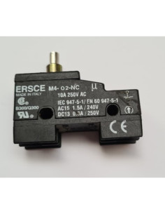 Microswitch ersce M4-02 con pulsante NC