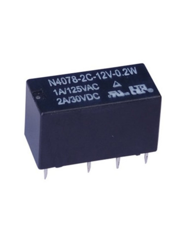 Rele' 24V 8A 2 scambi JRC 19F