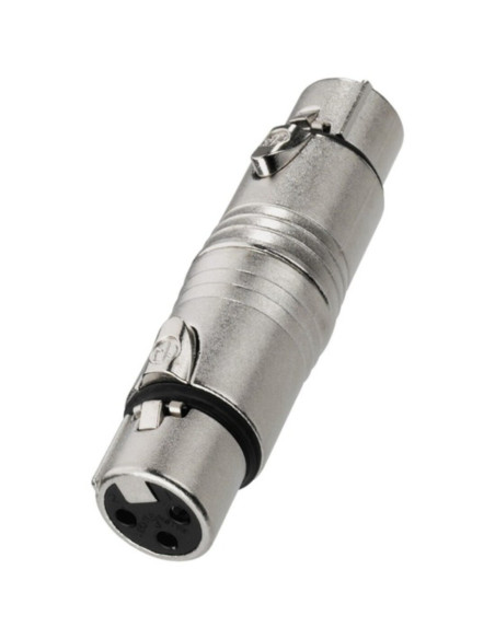 Adattatore neutrik XLR/XLR prese