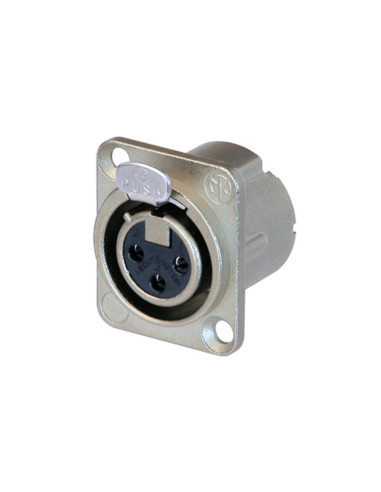 Presa da pannello XLR tipo d