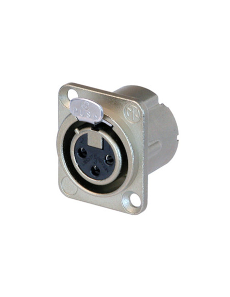 Presa da pannello XLR tipo d