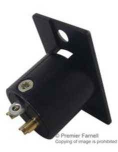 Xlr saldare maschio 3poli serie p contatti oro 2