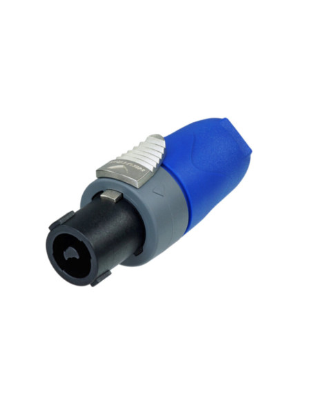 Connettore speakon 2 poli maschio volante