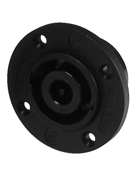 Connettore speakon da pannello 4poli grande tondoper casse