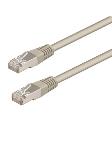 Patch lan 5e FTP  5m grigio