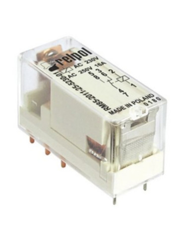 Rele' elettromagnetico SPDT 5VDC 16A 250