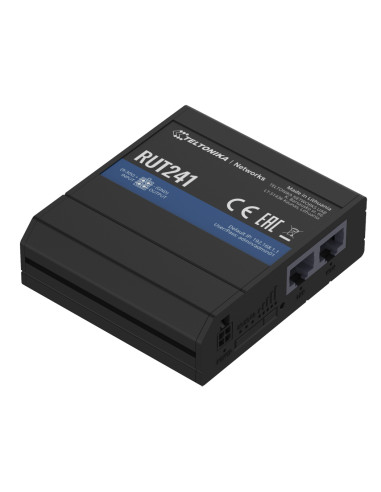 Teltonika RUT241 Industrial 4G/LTE Wi-Fi Router...