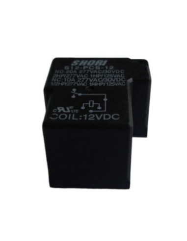 Rele' Shori 12VDC SPST-NC 40A