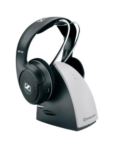 Cuffia wireless rf recharge set stereo c/conv...