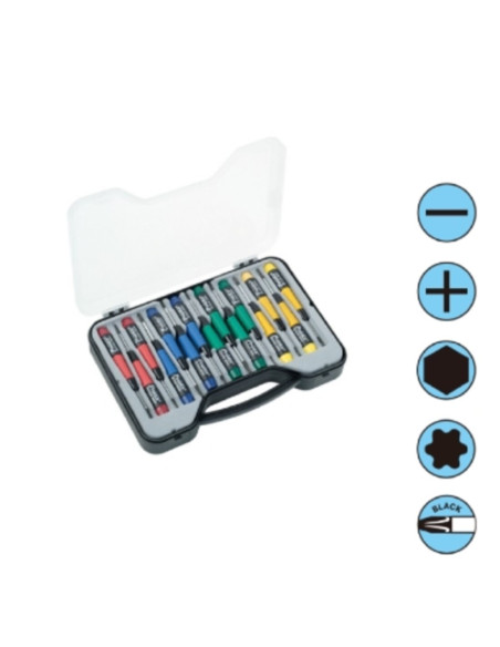 Cacciaviti di precisione kit 15pz
