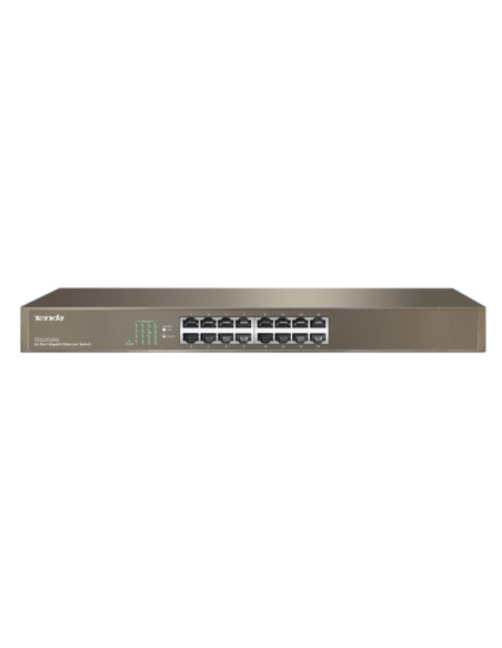 Switch ethernet 16-port gigabit rackmount