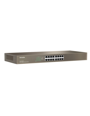 Switch ethernet 16-port gigabit rackmount