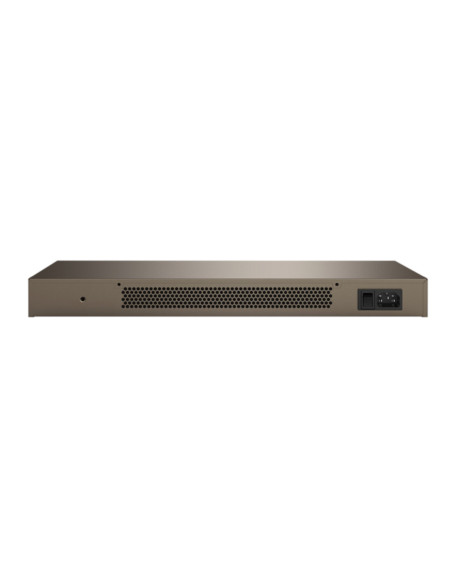 Switch ethernet 16-port gigabit rackmount