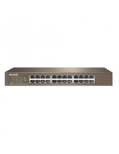 Switch ethernet 24-port gigabit rackmount