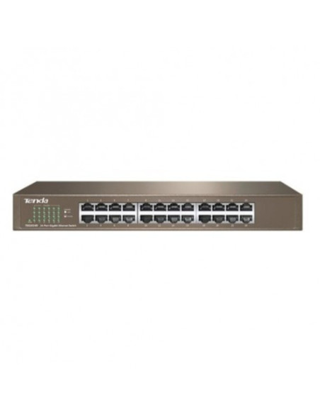 Switch ethernet 24-port gigabit rackmount