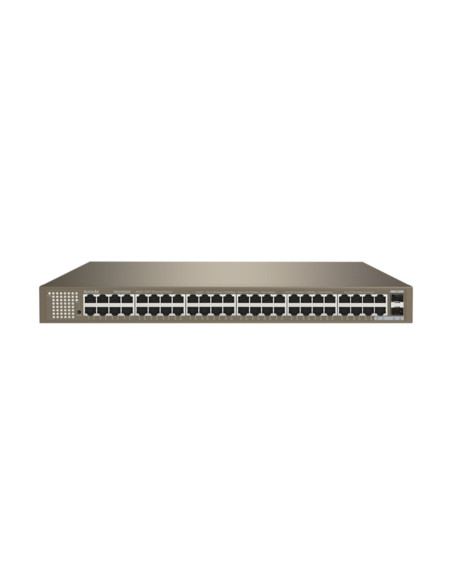 Switch 48 porte gigabit + 2 sfp rackmount