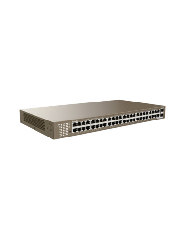 Switch 48 porte gigabit + 2 sfp rackmount