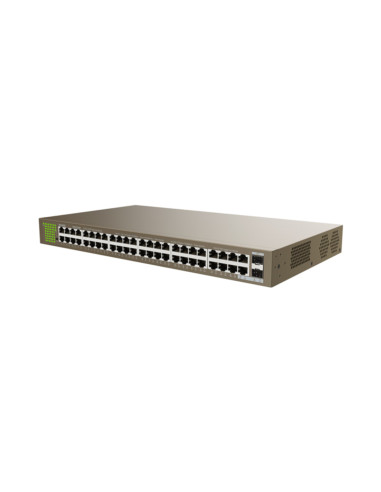 Switch 48 porte gigabit + 2 sfp rackmount