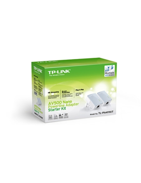 Power line AV500 nano starter kit