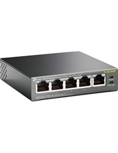 Switch 5 porte gigabit 10/100/1000 (4 PoE)