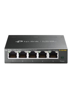 Switch 5 porte gigabit  metal easy smart