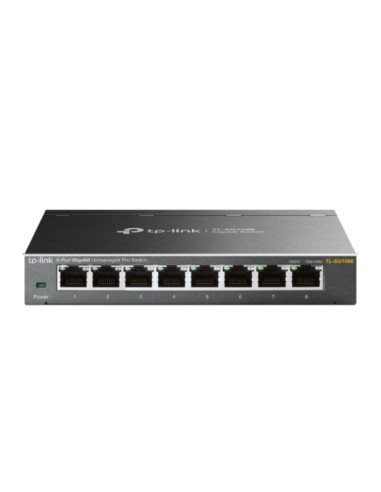 Switch 8 porte gigabit smart switch