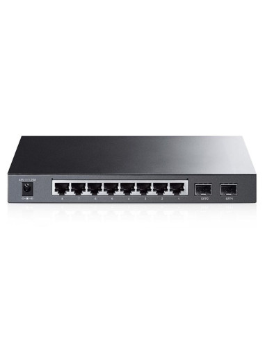 Smart switch gigabit 8 porte PoE 2 slot sfp